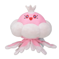 Authentic Pokemon Center Plush Pokemon fit Jellicent female 15cm 
